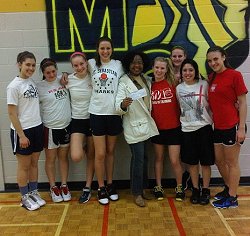 Regina Mundi Girls Basketball Team